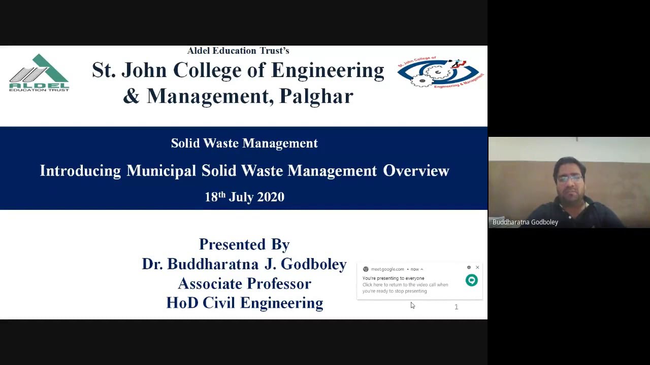 Introducing Municipal Solid Waste Management Overview - YouTube