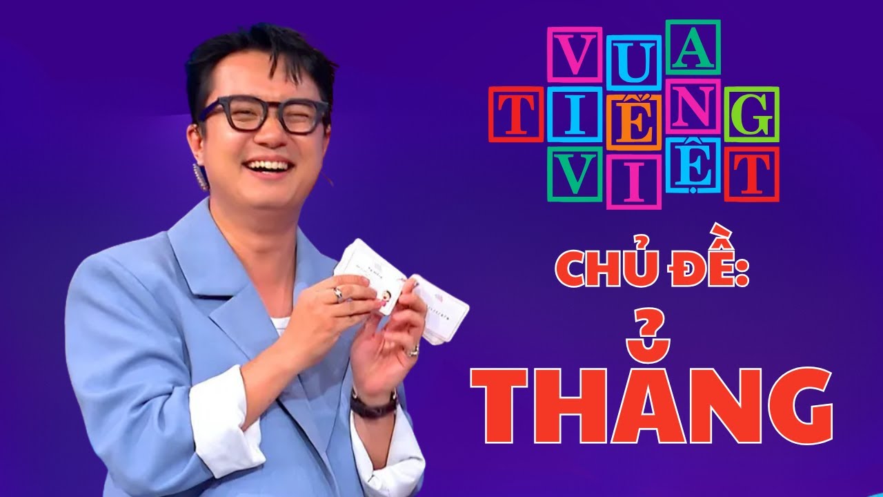 MC Sơn Lâm lần đầu dẫn Vua Tiếng Việt khiến khán giả đứng ngồi không yên... với chủ đề Thẳng