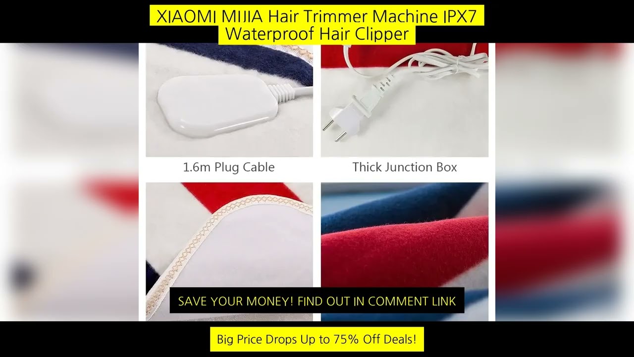 Electric Blanket 220V Eu /110V Us Plug Striped Printing Winter Insulation