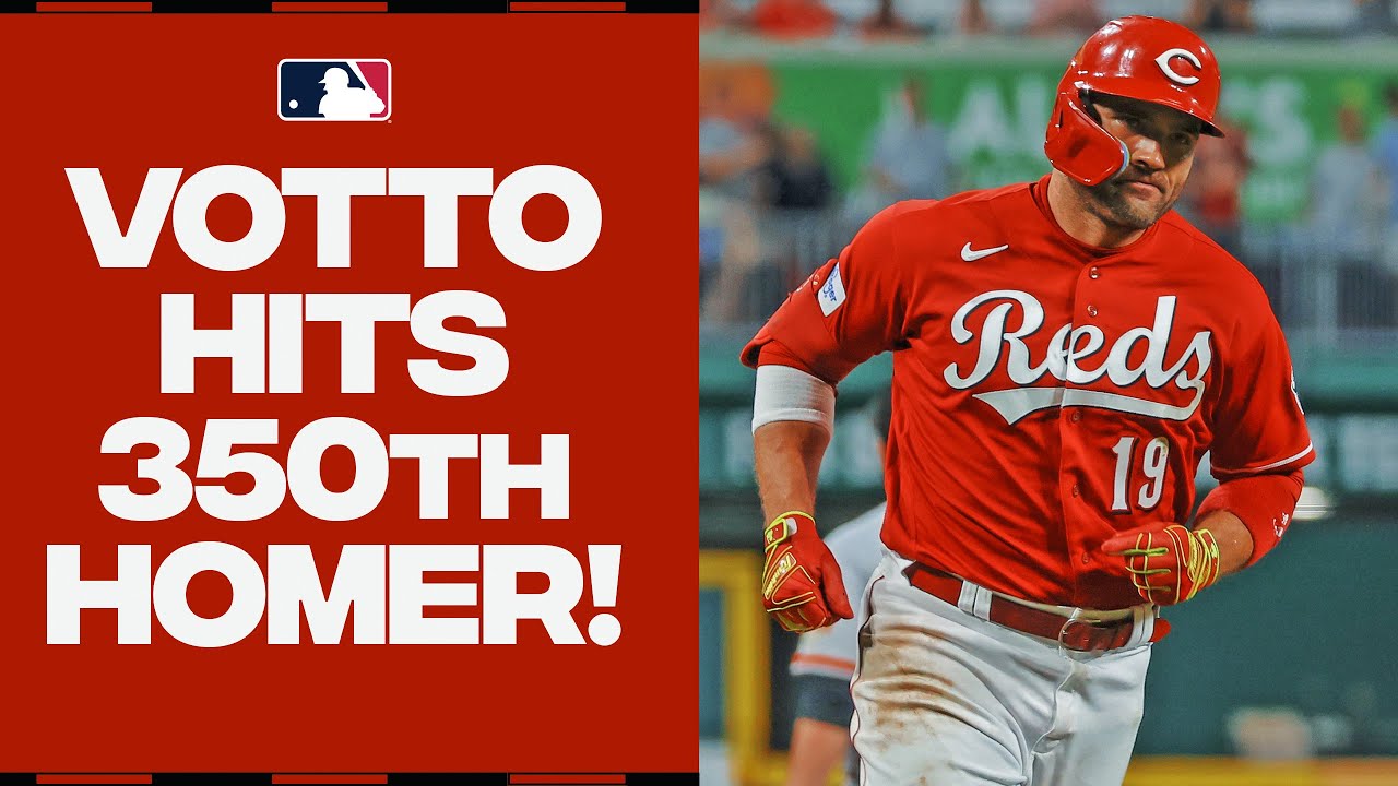 Joey Votto bangs his 350th career homer!