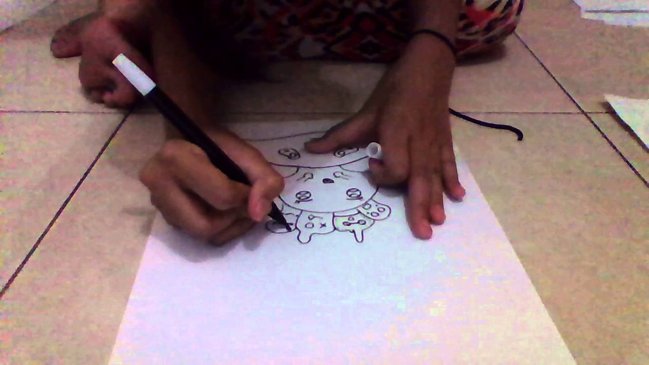 How To Make Doodle Art Cara Membuat Doodle Infinitygirls0807