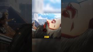 Why didn't the bearded titan get eren's power?