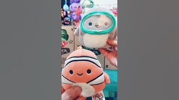 Squishmallows Gordon & Ricky Clown Fish #squishmallows #ebay #ebayshop available (link in bio)