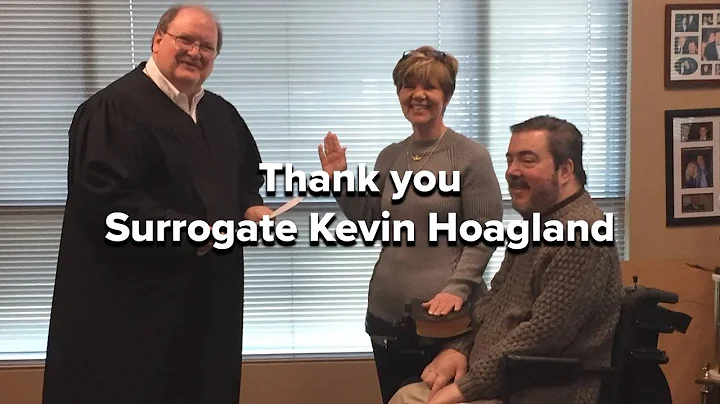 Thank you Surrogate Kevin Hoagland