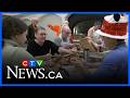 Volunteers prepare 20th annual Christmas Day Meal in North Bay