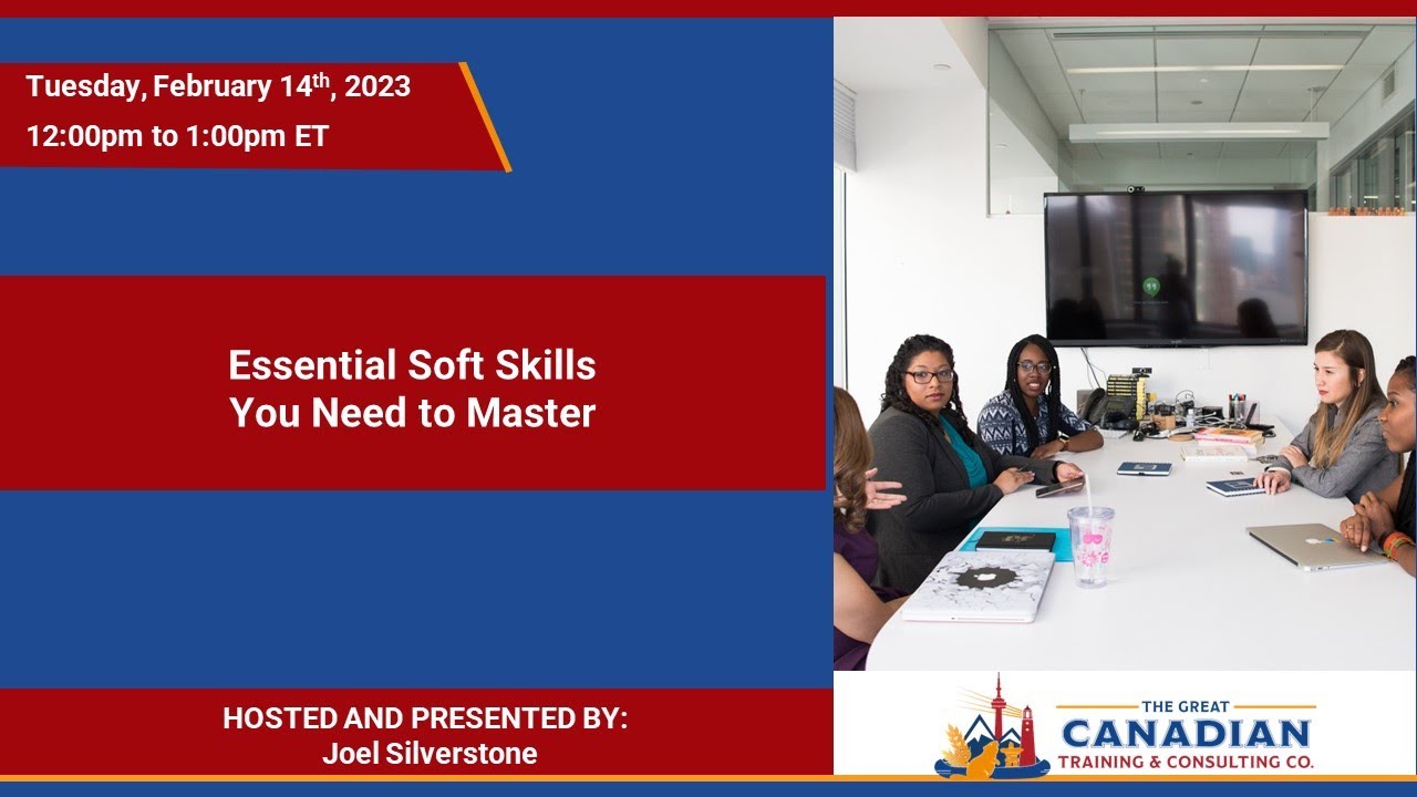 Essential Soft Skills You Need to Master - YouTube