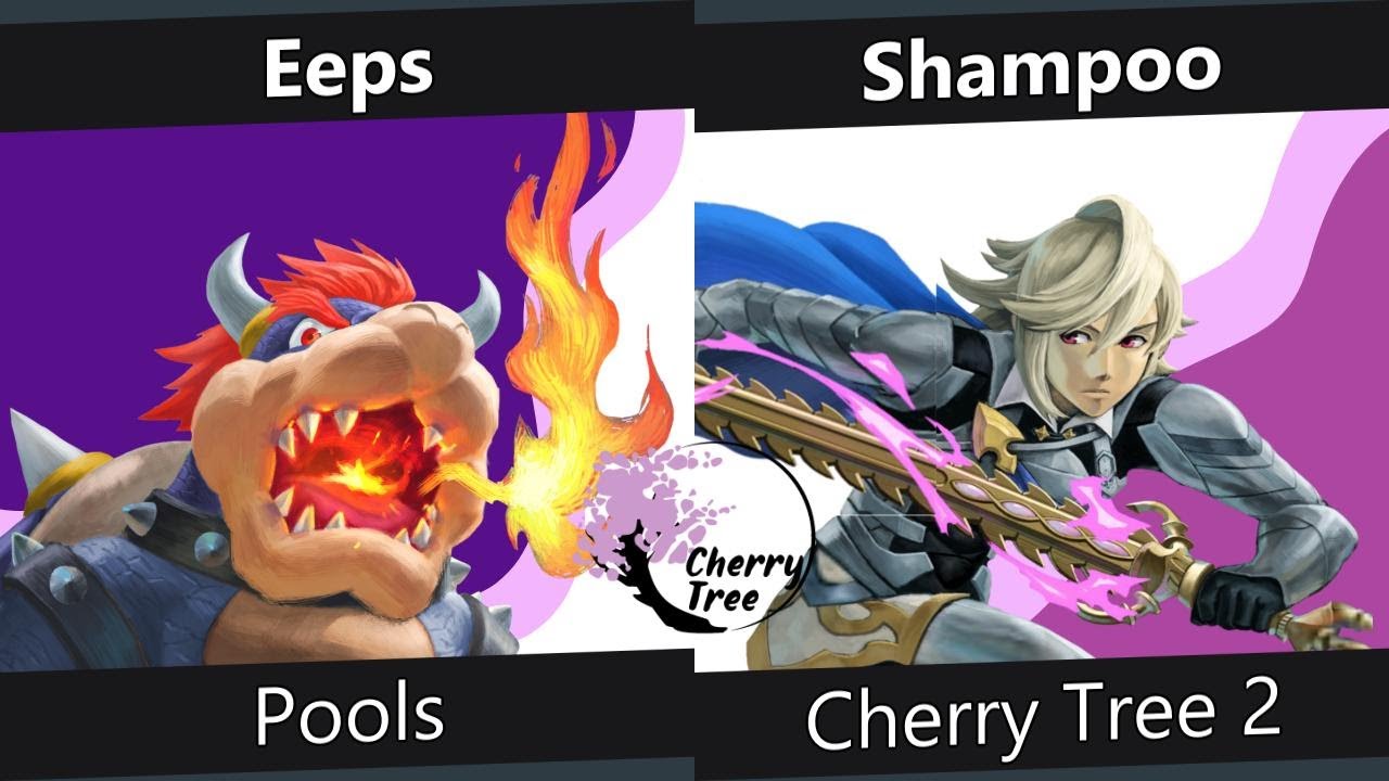 Cherry Tree 2 Pools - Eeps vs Shampoo - YouTube