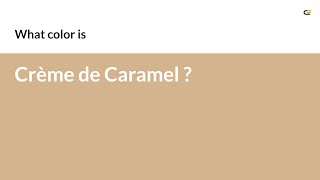 Crème de Caramel color #d4b38f hex color - Brown color - Cool color d4b38f