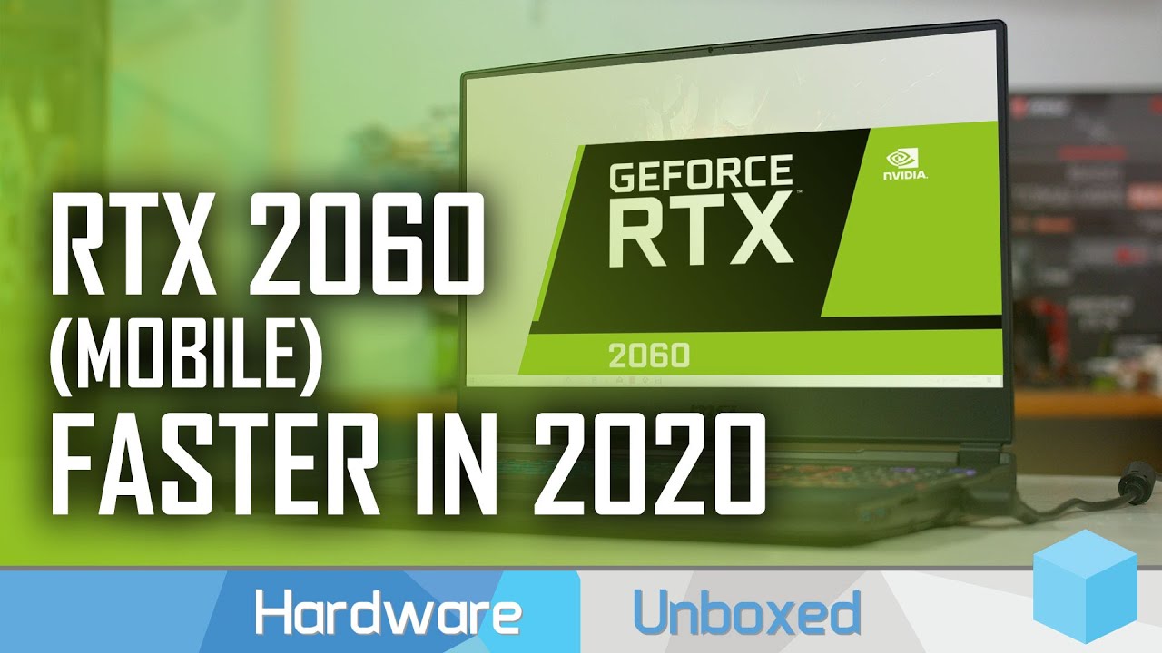 Bad No More! Nvidia Updates RTX 2060 Mobile, Way Better in 2020 - YouTube