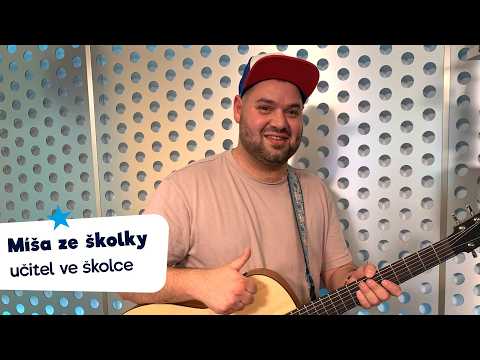 Z dětského domova k úspěšnému učiteli a muzikantovi. Míša ze školky v Klubu Rádia Junior