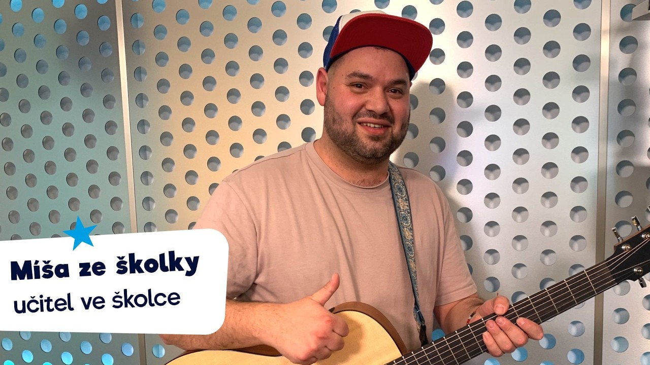 Z dětského domova k úspěšnému učiteli a muzikantovi. Míša ze školky v Klubu Rádia Junior