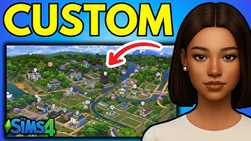 How To Install Custom World Maps For Sims 4 2025