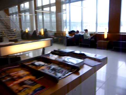 Air France L'espace affaires (Business Class) Lounge 2E