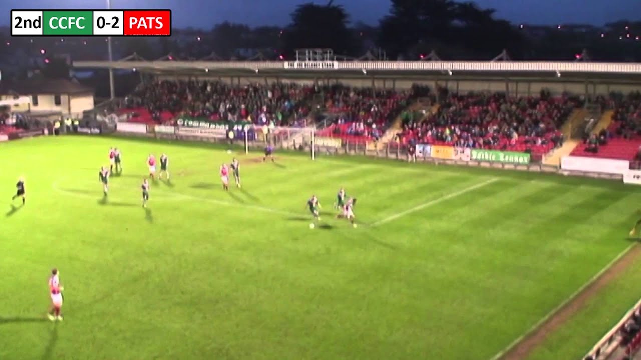 Cork City FC vs. St. Patricks Athletic 03052013 YouTube