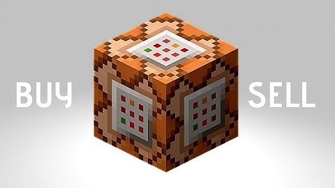 How To Make Command Block Shop Using Scoreboard in Minecraft