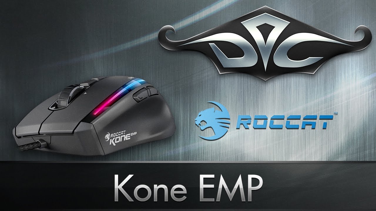 Roccat Kone EMP vs. XTD Optical. Обзор-сравнение. - YouTube