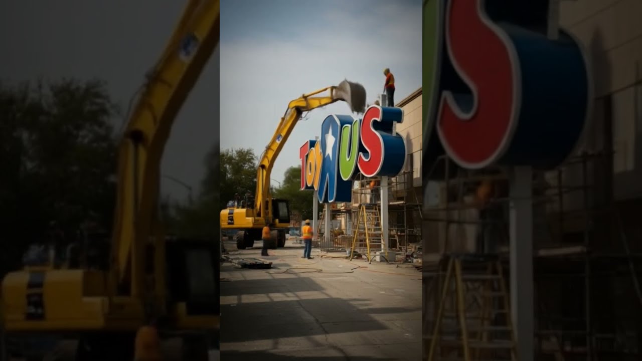  DreamScreenAI Toys R Us Abandoned Unfortunately Cringe