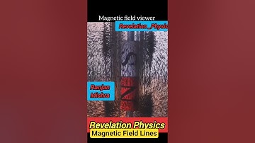 Visualizing the Invisible: Magnetic Field Viewer #trendingshort #physics #viral