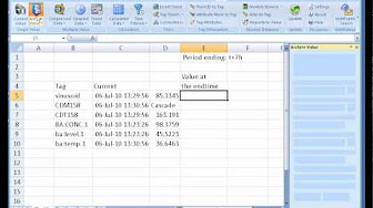 Build your First PI DataLink Report in Excel - YouTube