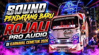 New!!! Rojali Pro Audio is starting to catch the eye of BWI's Horeg sound system enthusiasts