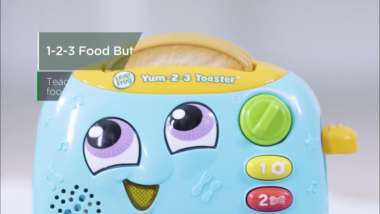 Leapfrog Yum 23 Toaster YouTube