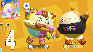 Eggy Party: trendy party game - Gameplay Walkthrough part 4 - Ranked Game(iOS,Android)