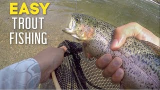 The BEST BAITS for Stocked Trout Fishing! - How to Catch Stocked Trout 