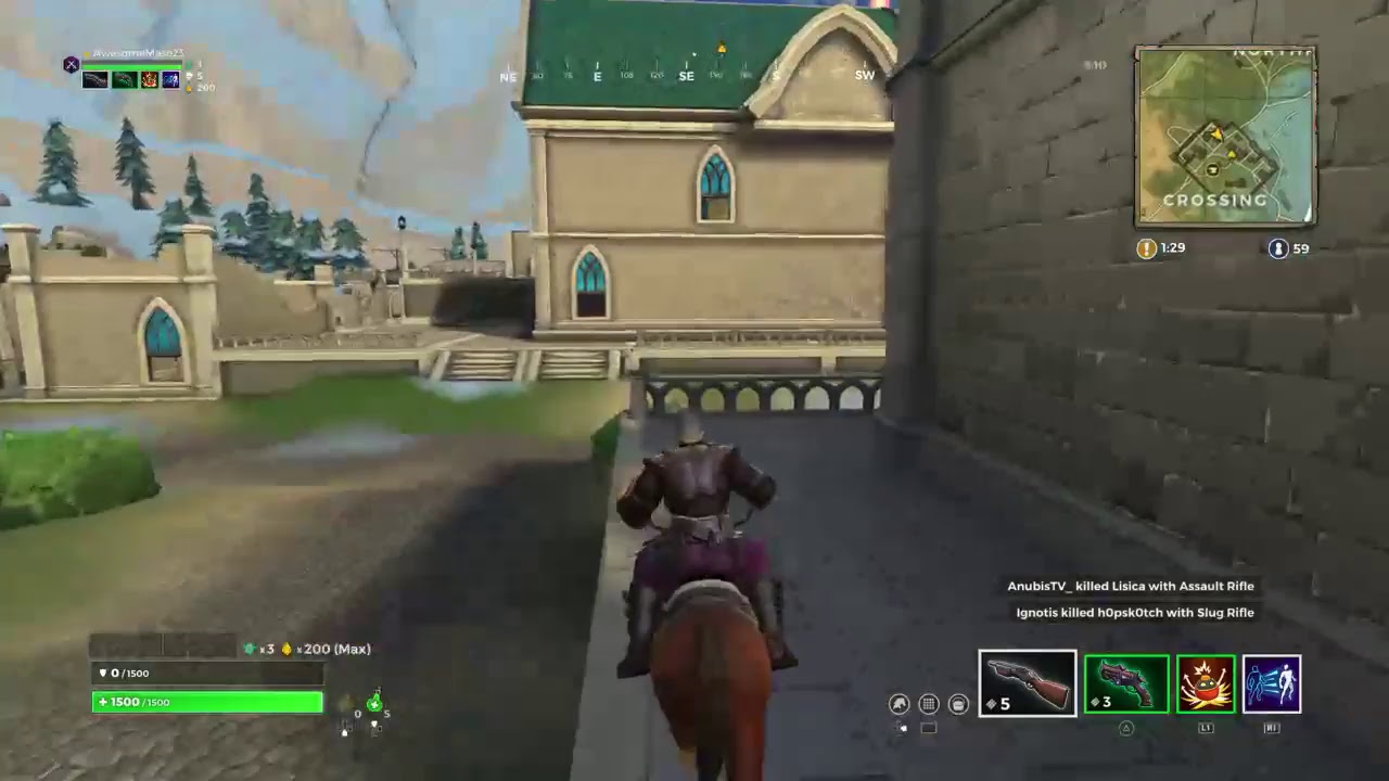 Realm Royale! Best Ps4 Console Player! High Kill With Assassin Build!