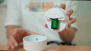 Lemoworld K202 Wall Plug-in Heating Aroma Diffuser