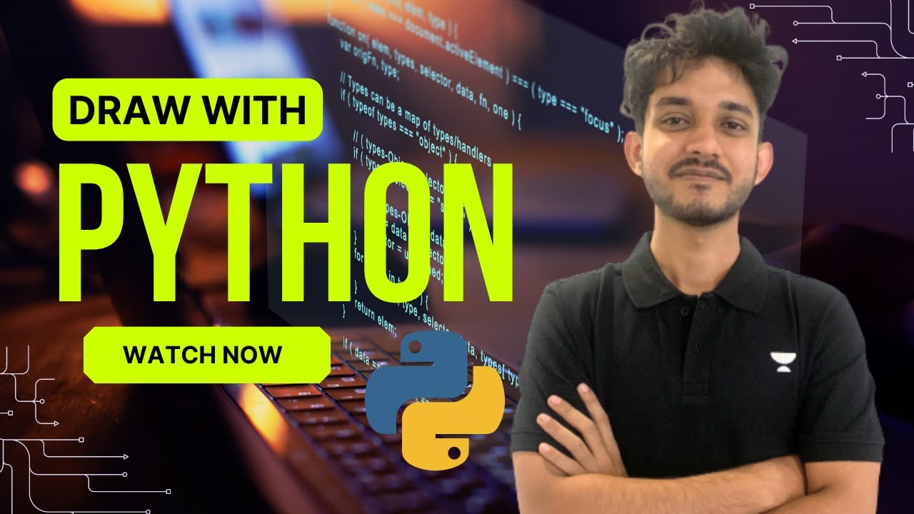 Draw with Python | Turtle Module Guide | Sankho Kun | Unacademy Grow ...