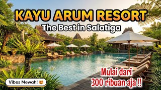 I’M SHOCKED‼️ I Had No Idea There Was a Resort This Luxurious in Salatiga 😱✨