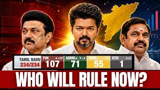 After TVK Vijay’s Shock Win, What’s Next For TN? Govt Formation, Alliances &amp; Future Explained