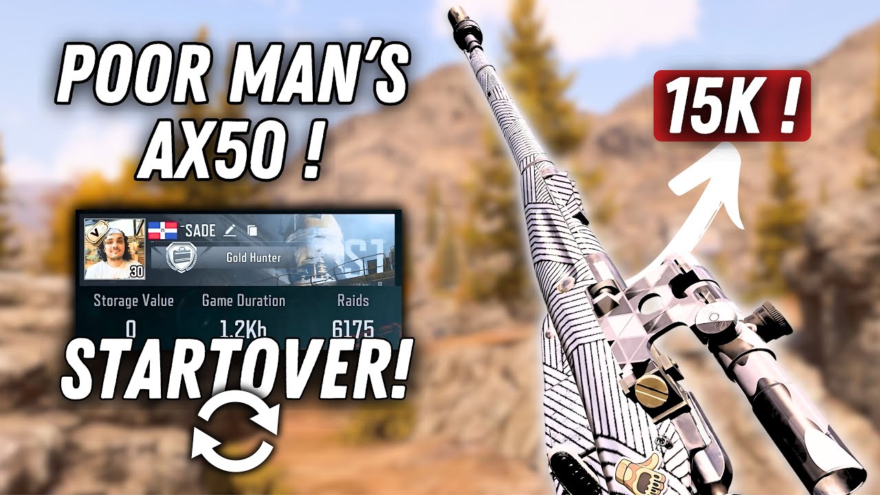 I Became the American Sniper with the Budget Mosin  (STARTOVER Ep. 6) - Arena Breakout