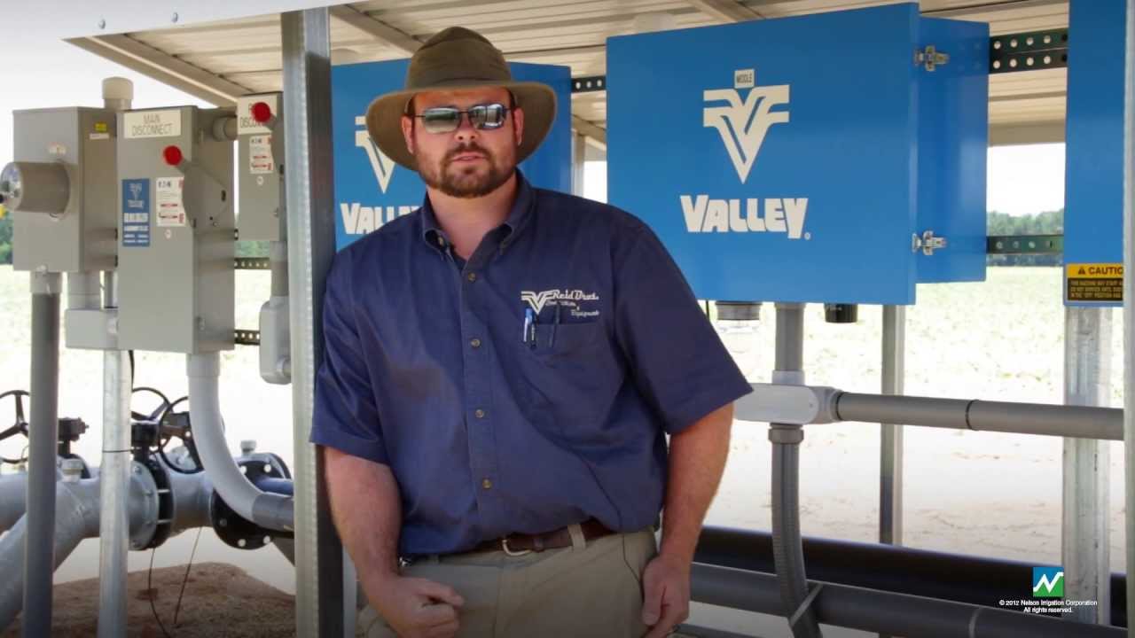 Blake Reid of Reid Brothers Irrigation talks about Nelson Irrigation