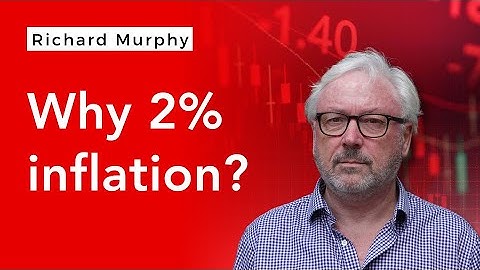 Waarom de inflatiedoelstelling van 2% de economie kapotmaakt