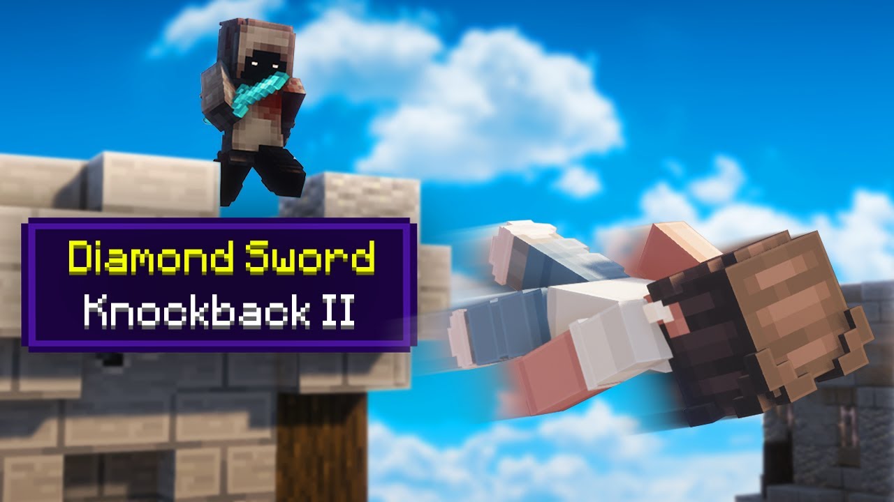 Knockback only Challenge in SkyWars!