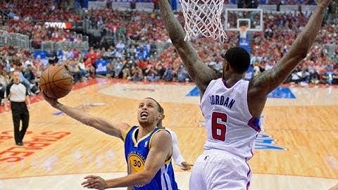 Stephen Curry: Quick Pullup Jumper Off Ball Screen | Dre Baldwin