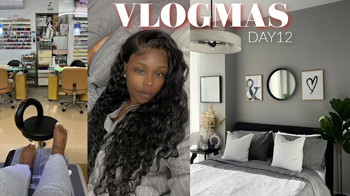 VLOGMAS DAY 12| HUNGOVER ASF! IKEA BEDROOM UPDATES...