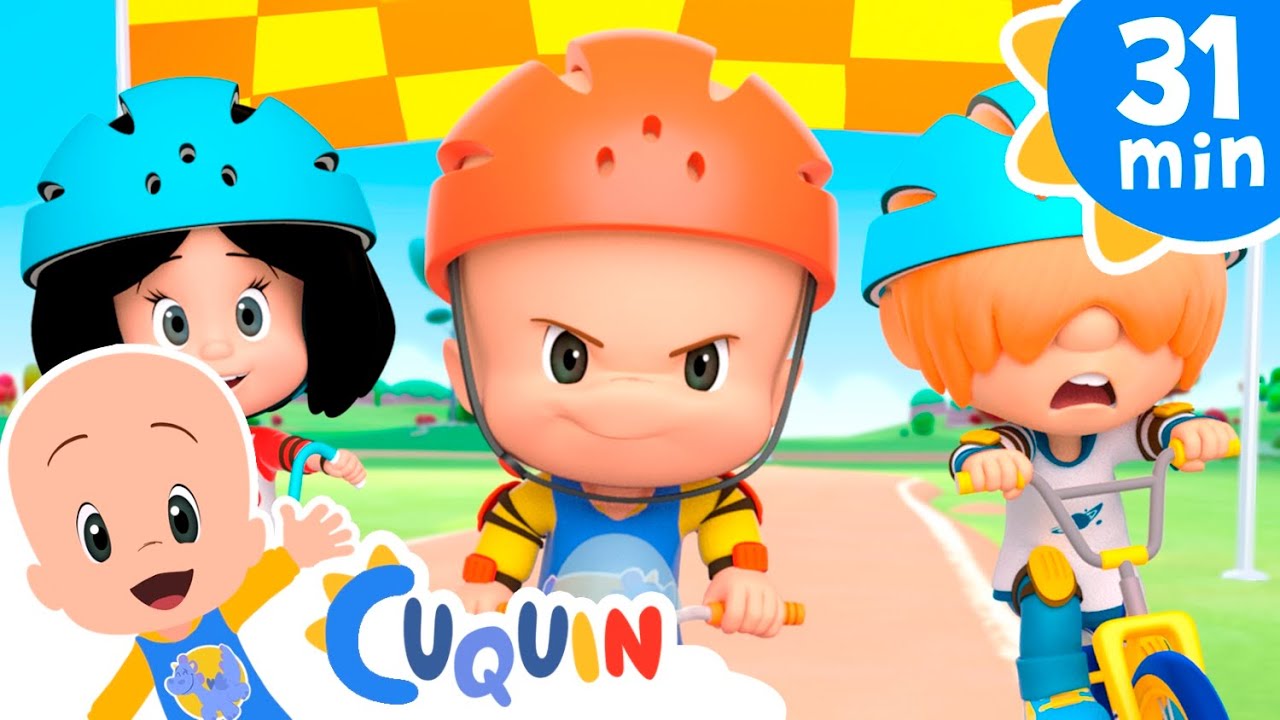 Juega seguro | y más canciones y aventuras del pequeño Cuquín