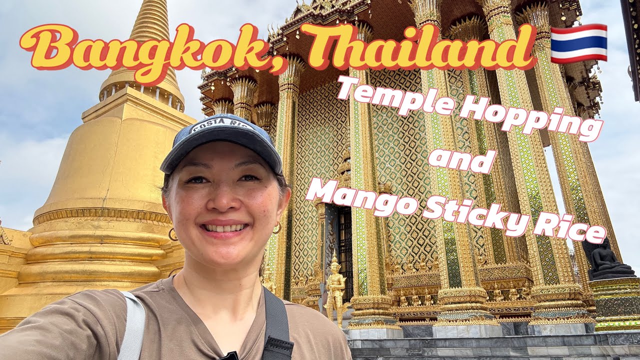 ✨ Bangkok Temple Tour | Helpful TIPS when visiting 🇹🇭 ✨