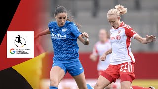 HIGHLIGHTS | Bayern Munich vs. Essen (Frauen Bundesliga 2023-24 Matchday 14)