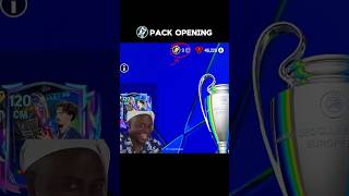 Fc mobile draft pack opening video #fcmobile #football #youtubeshorts