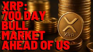 XRP: 700 DAY BULL MARKET Ahead Of Us, Popular Analyst Declares -Report