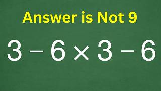 Less Than 5% of People Solve This Correctly!