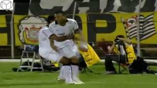 Cachito Ramírez hizo un golazo  con el Corinthians. Música de fondo &quot;Contigo Perú&quot;
