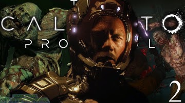 JACOB IS FIGHTING FOR HIS LIFE! The Callisto Protocol Playthrough Part 2