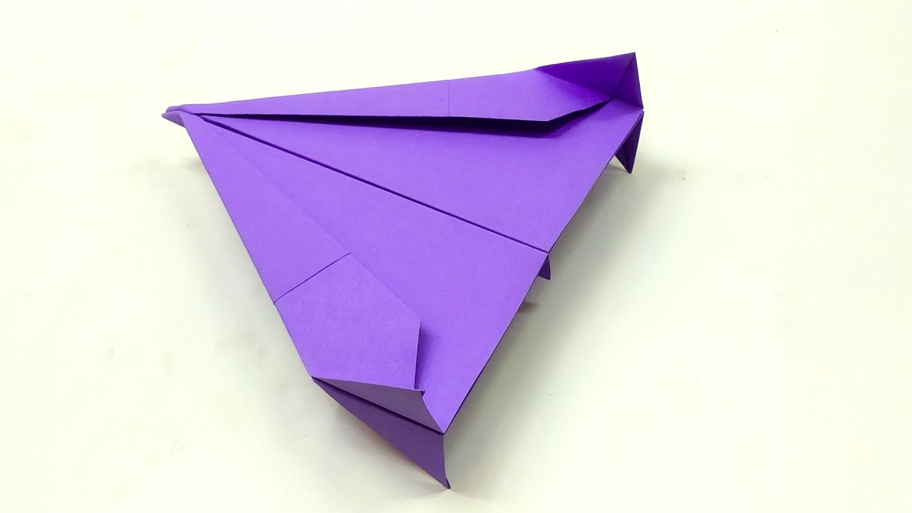 Best Origami Paper Jet - How To Make An F15 Jet Fighter Paper Plane ...