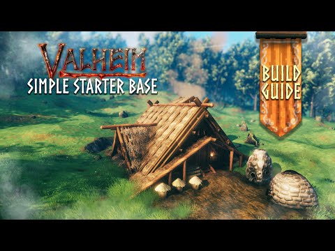 Download Valheim - How to build a Starter Base for the Meadows / Black Forest
