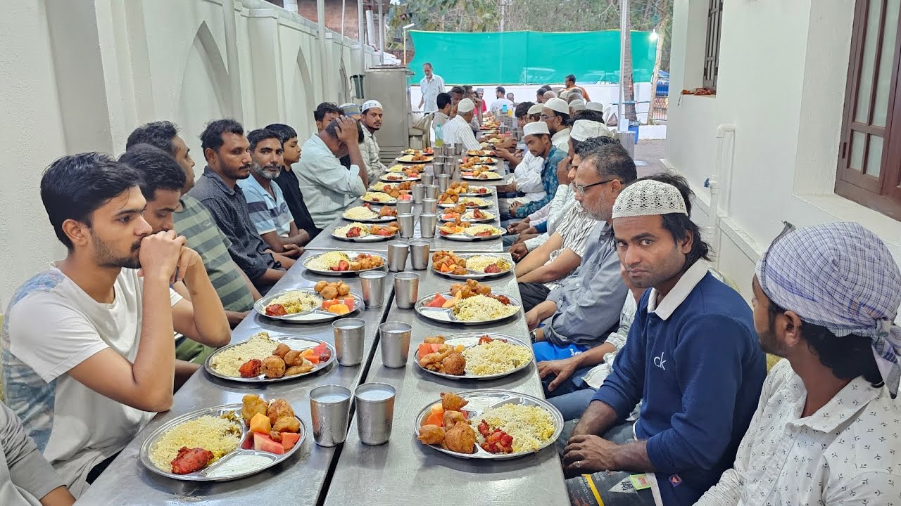 KANA ALFALAH MASJID # IFTAR PARTY DAY 4 #RAMZAN SPECIAL # TASTY # FOOD # KANA # BELVAI #