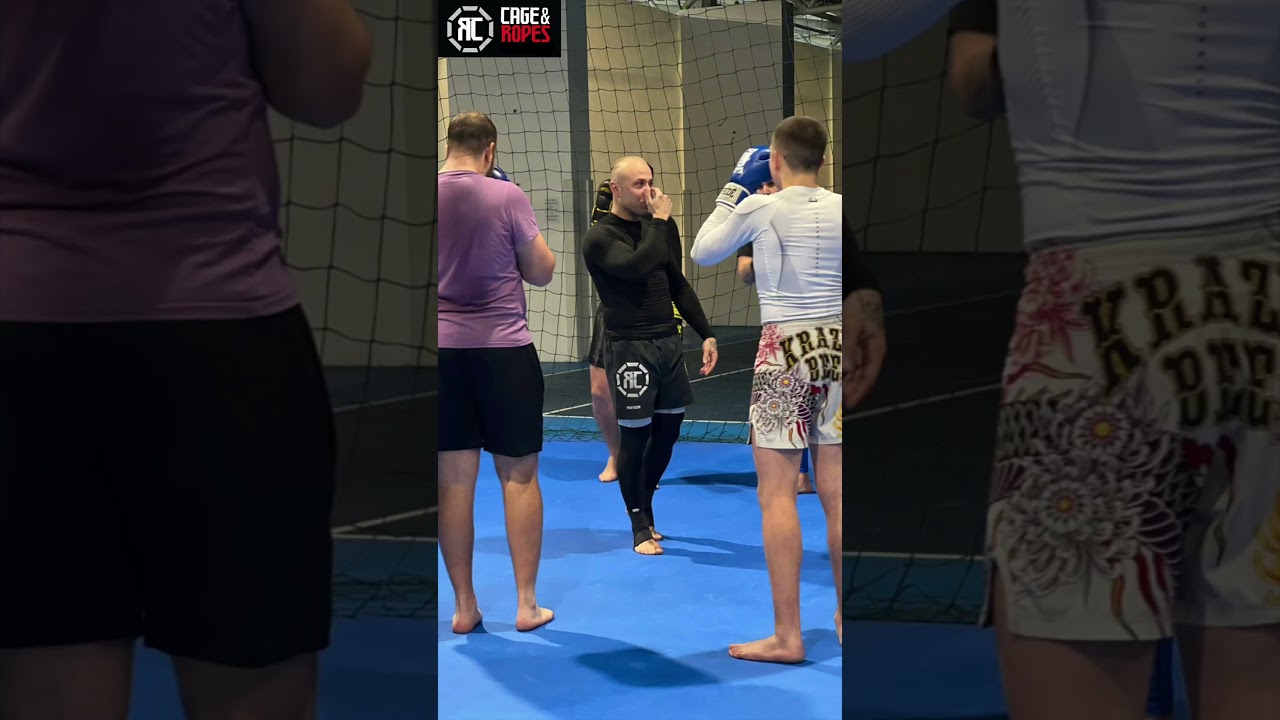 Practice with Team Nokaut MMA Virovitica Croatia! 